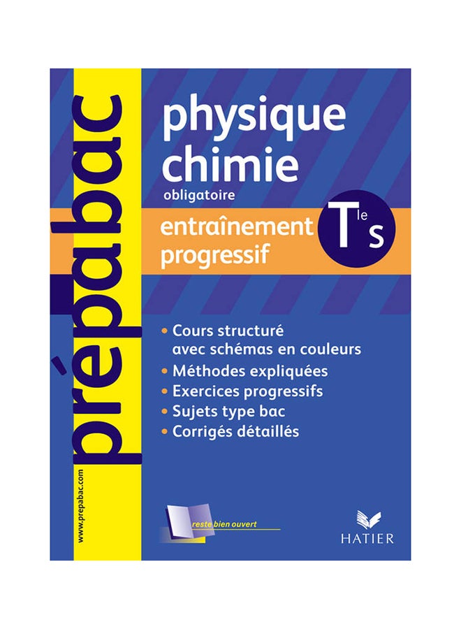Physique-Chimie Tle S Obligatoire - Paperback French 