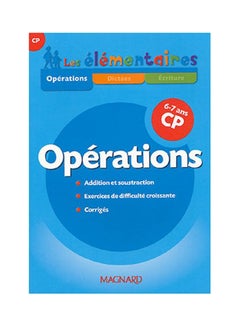 Operations Cp - Paperback French by Elisabeth Clerjon 