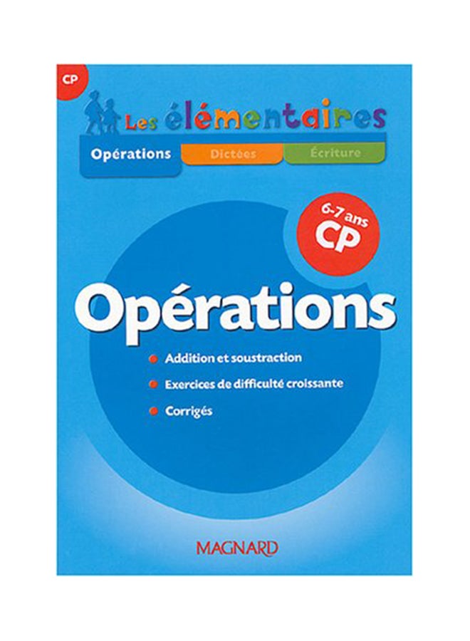 Operations Cp - Paperback French by Elisabeth Clerjon