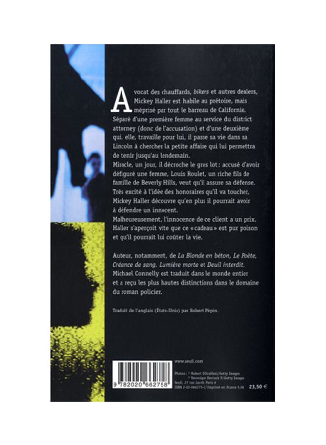 La Defense Lincoln - Paperback French by Michael Connelly - 2006  - Image 2