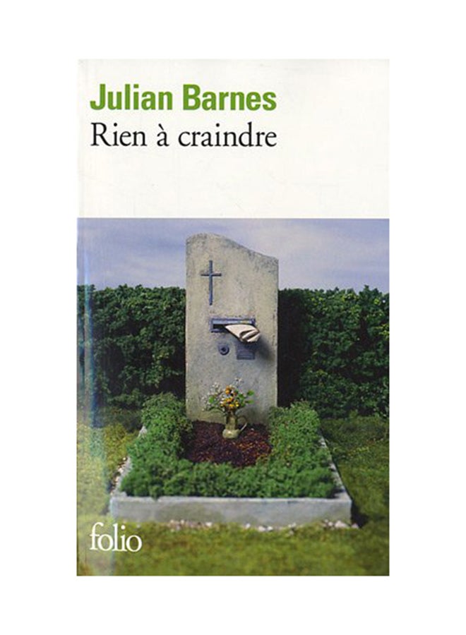 Rien a Craindre Paperback French by Julian Barnes - 40183