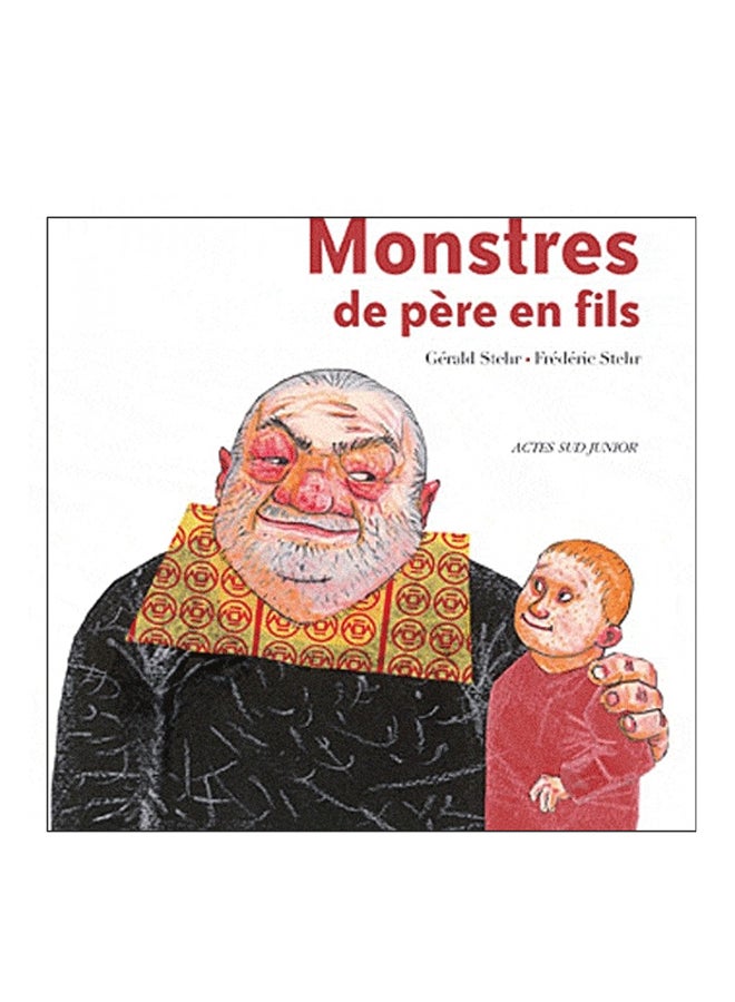 Monstres De Pã¨Re En Fils Printed Book - Album French