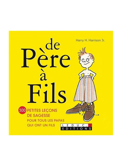 De Père À Fils - Paperback French by Harry H. Harrison Jr.