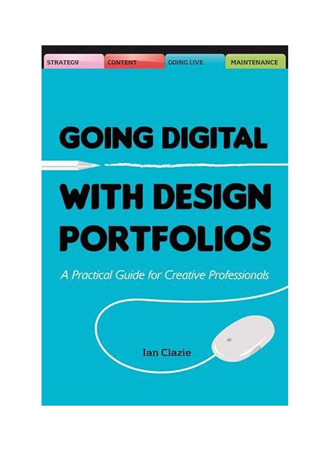 Going Digital With Design Portfolios - Hardcover English by Ian Clazie 
