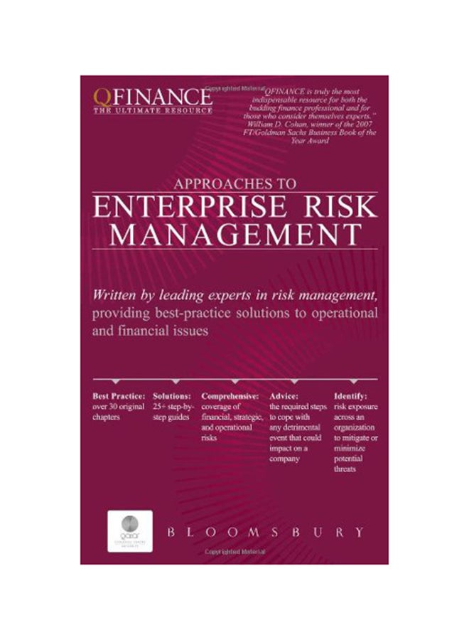 Approaches to Enterprise Risk Management - Hardcover English - 1/7/2010 