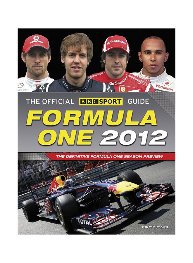 BBC Official F1 - Paperback English by Bruce Jones - 1/4/2012
