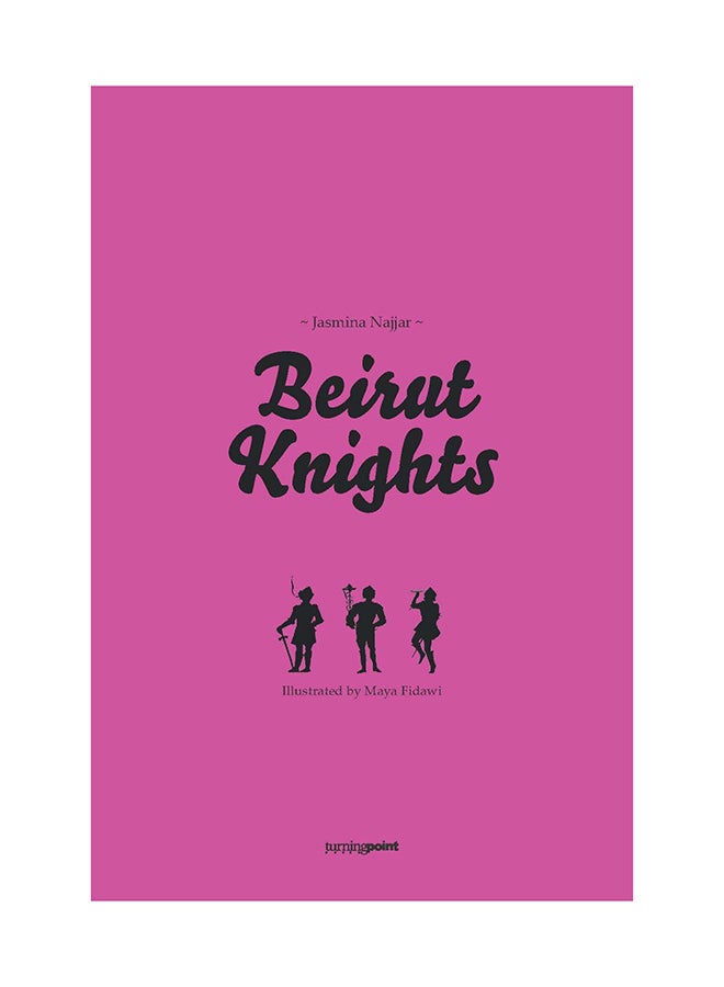 Beirut Knights - Paperback English by Jasmina Najjar - 12/1/2013