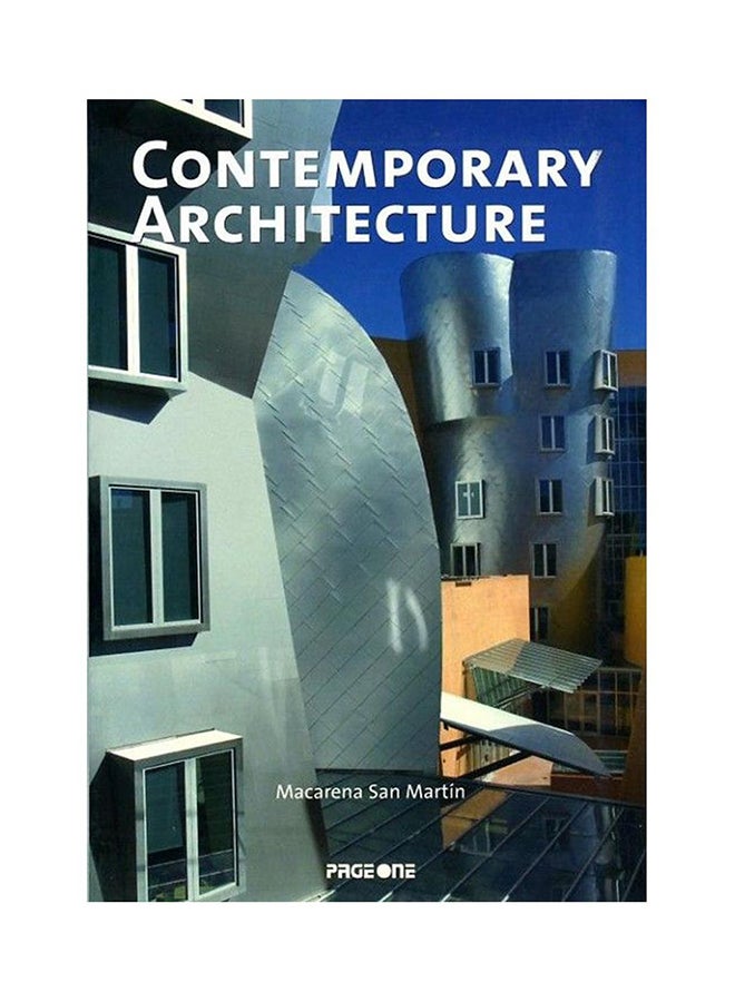 Contemporary Architecture - Paperback English by Macarena San Martin - 5/8/2008 