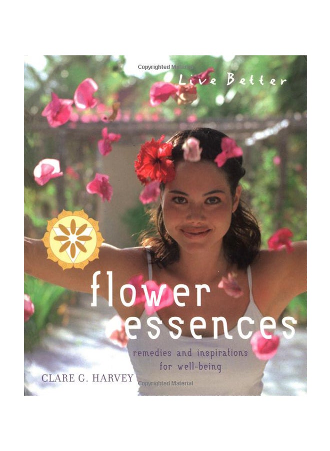 Flower Essences Paperback English by Clare G. Harvey - 40669 