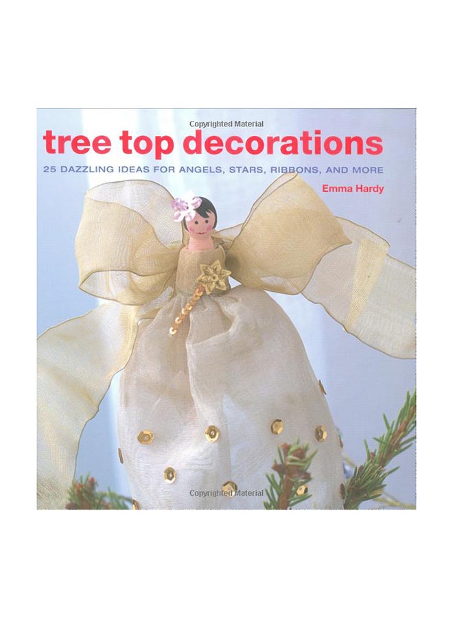 زينة شجرة القمة