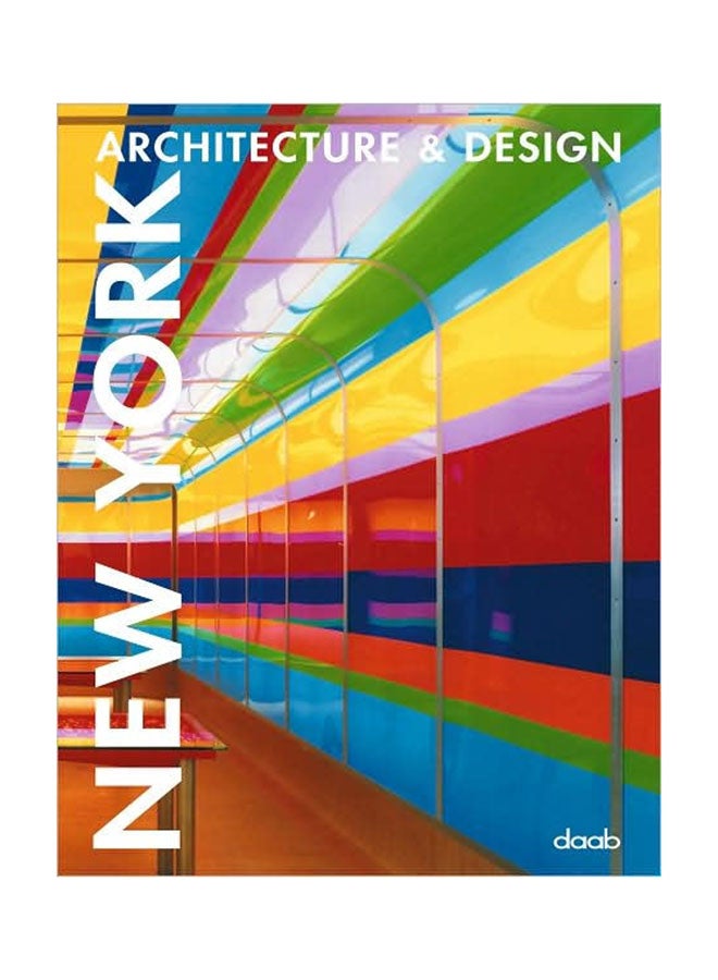 New York Architecture And Design Hardcover English by Daab - 38382 