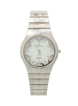 men Stone Studded Analog Watch 9105 - v1546593022/N20085611A_1