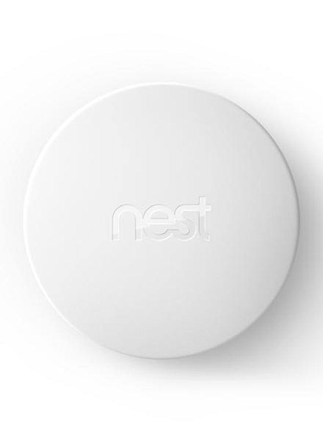 Nest - 3rd Generation Learning Thermostat With 2 Sensors White/Black 10inch - Image 1