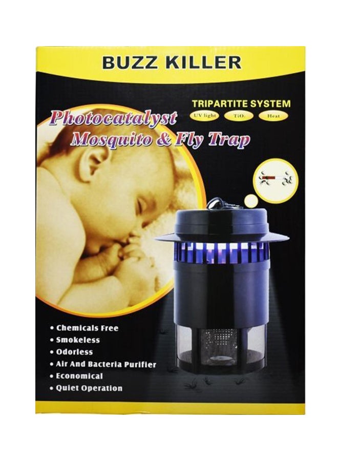 BUZZ KILLER - Photocatalyst Mosquito And Fly Trap Black - Image 1