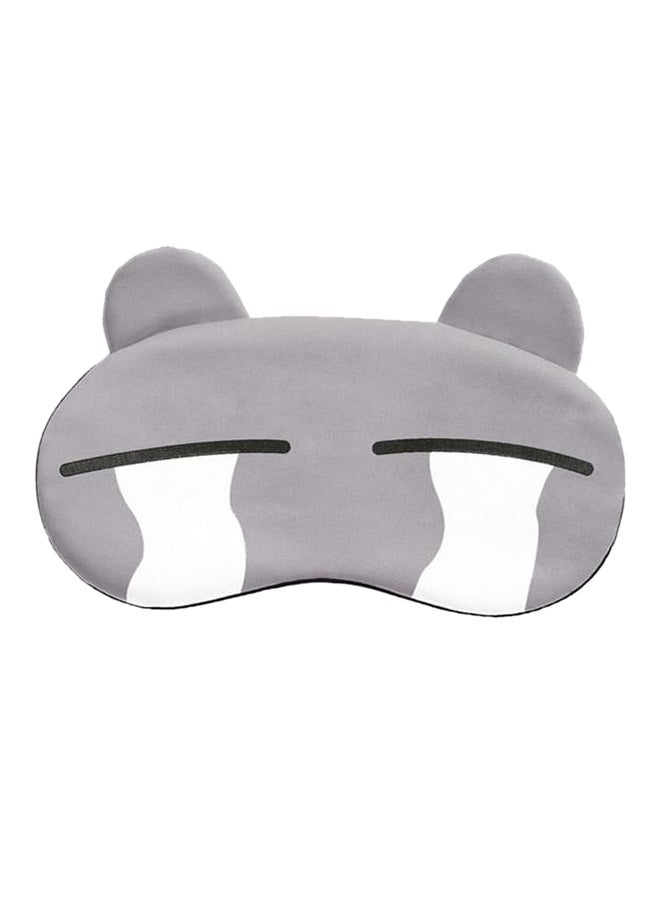 Generic Cartoon Face Sleeping Eye Mask  - Image 1
