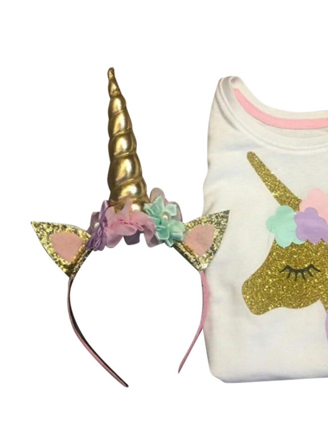 Beauenty Magical Unicorn Horn Stylish Headband  - Image 2