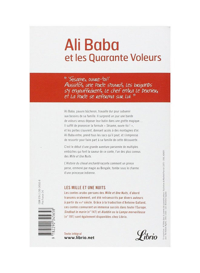 Ali Baba Et Les Quarante Voleurs Suivi De Histoire Du Cheval Enchanté - Paperback French by Collectif - 15/11/2004  - Image 2