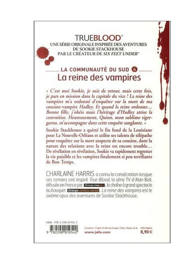 La Communaute Du Sud - 6 - La Reine Des - Paperback French by Charlaine Harris - 01/10/2009 - Image 2