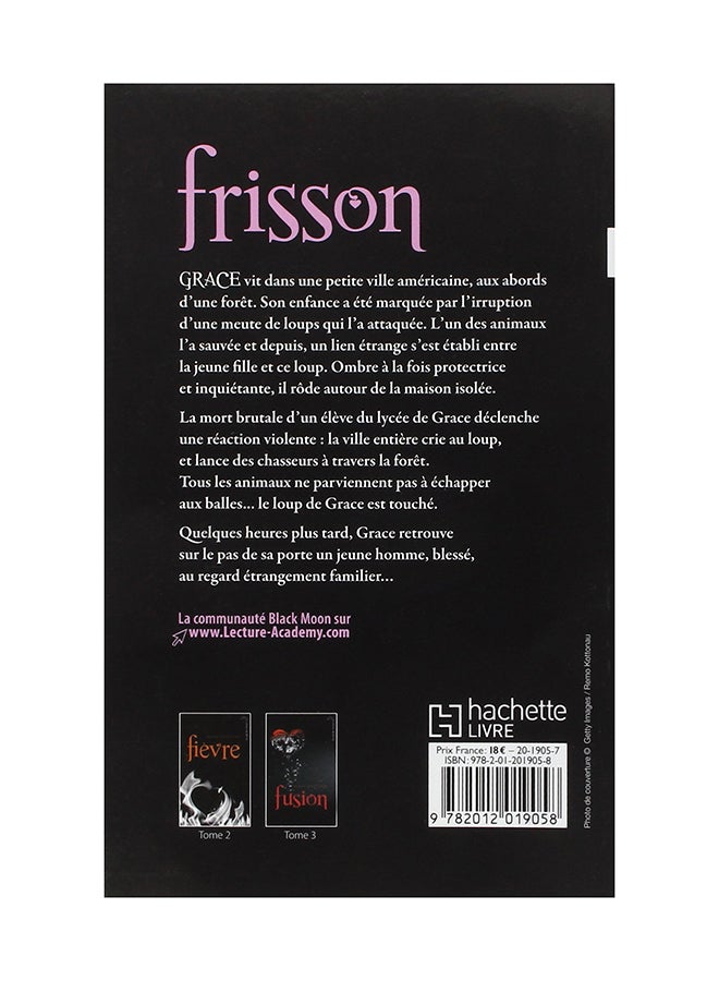 Frisson - Paperback French by Maggie Stiefvater - 2010  - Image 2
