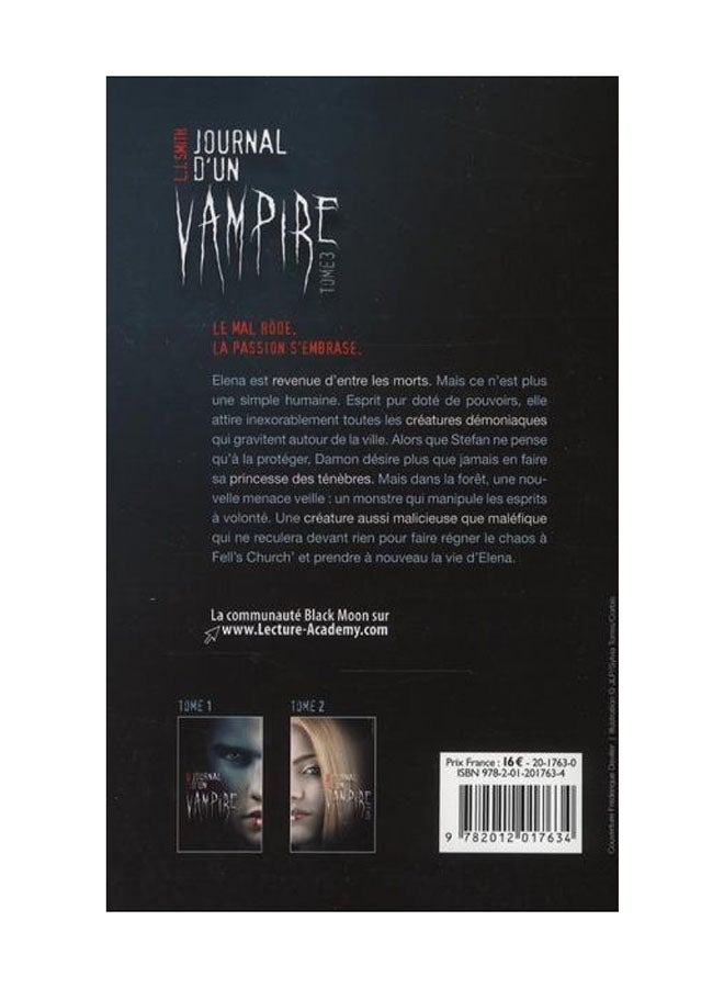 Journal D'Un Vampire T3 Fl - Paperback French by Lisa-Jane Smith - 2010  - Image 2
