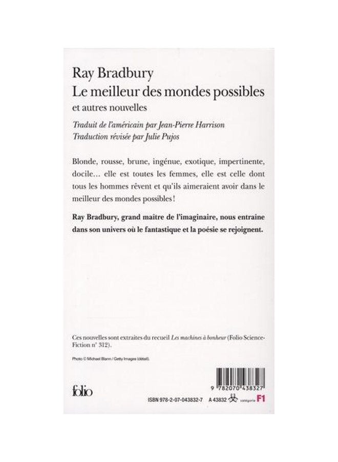 Meilleur Des Mondes Pos - Paperback French by Ray Bradbury - 01/04/2010 - Image 2