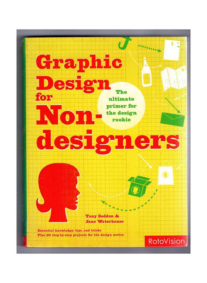 null - Graphic Design for Non-Designers Paperback English by Tony Seddon - 39934 - Image 1
