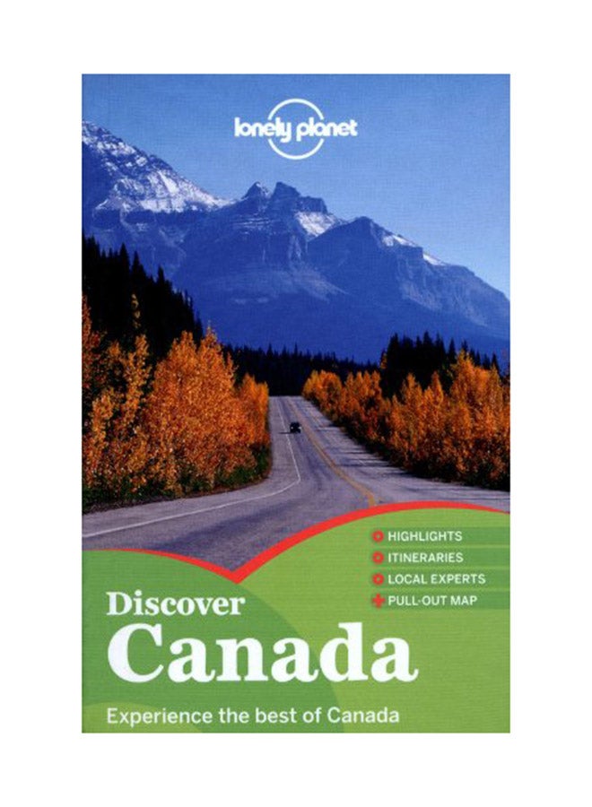 Lonely Planet Discover Canada - Paperback English by Karla Zimmerman - 1/5/2011