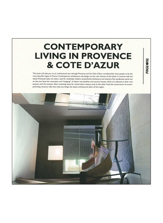 Contemporary Living in Provence & Cote D'Azur - Hardcover English by Wim Pauwels 