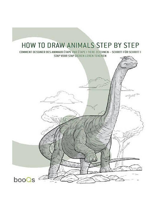 How to Draw Animals Step by Step - Paperback English by Sergio Guinot Studio - 15/10/2010 