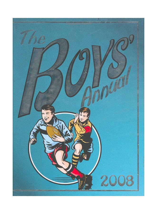 The Boys' Annual 2008 - Hardcover English by Jenny Siklos - 3/9/2007 - v1546601079/N11182947A_1