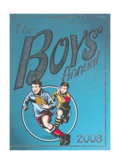 The Boys' Annual 2008 - Hardcover English by Jenny Siklos - 3/9/2007 