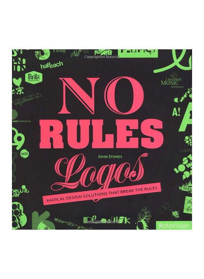No Rules Logos /Anglais - Paperback English by John Stones - 01/05/2009