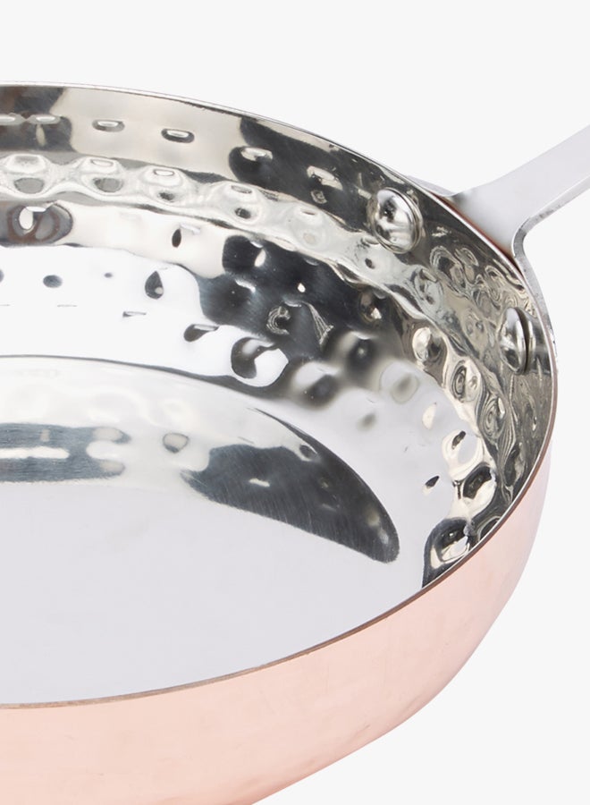 Home Box Coppershine Textured Frying Pan Copper 400ml  - Image 3