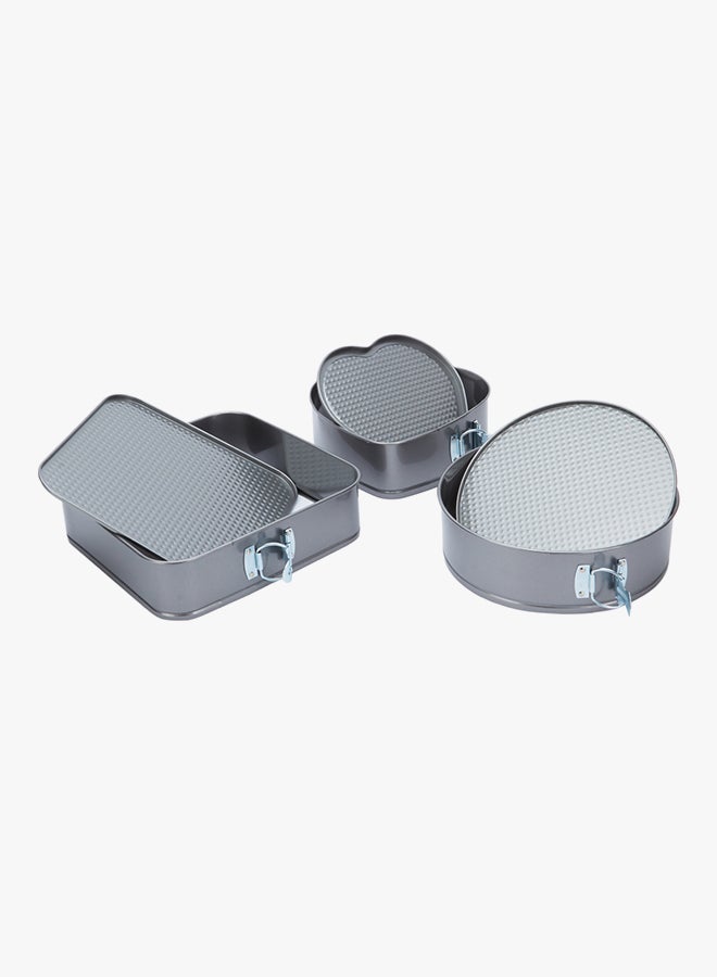 Home Box 3-Piece Crystal Baking Pan Set Black Standard  - Image 3