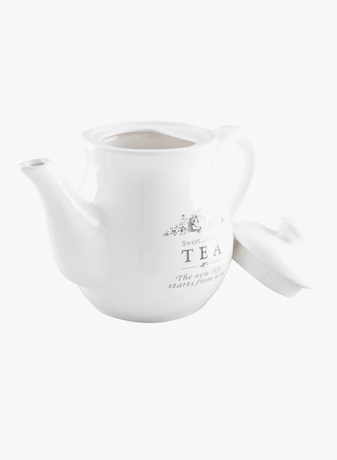 Home Box Dolomite Sweet Home Tea Pot