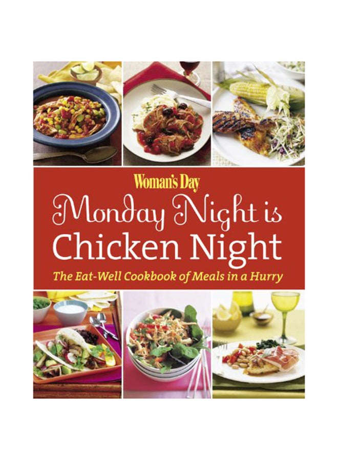 Woman's Day Monday Night is Chicken Night - Hardcover English by Editors of Woman's Day - 1/6/2008 