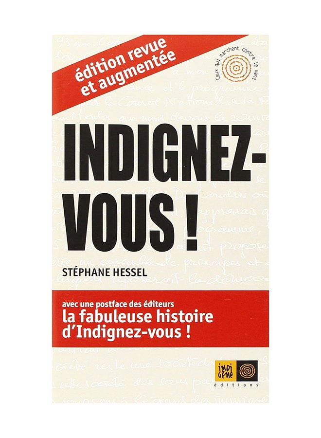 Indignez-Vous ! printed_book_paperback french - 2013 
