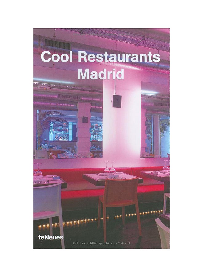Cool Restaurants Madrid - Paperback English - 05/2005 