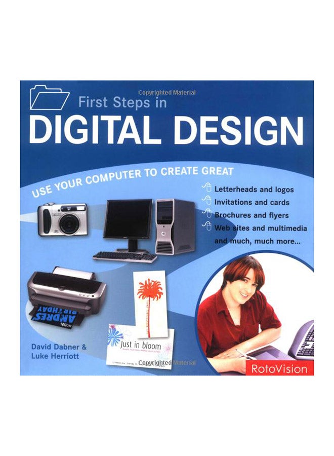 First Steps in Digital Design - Paperback English by David Dabner - 01/05/2006