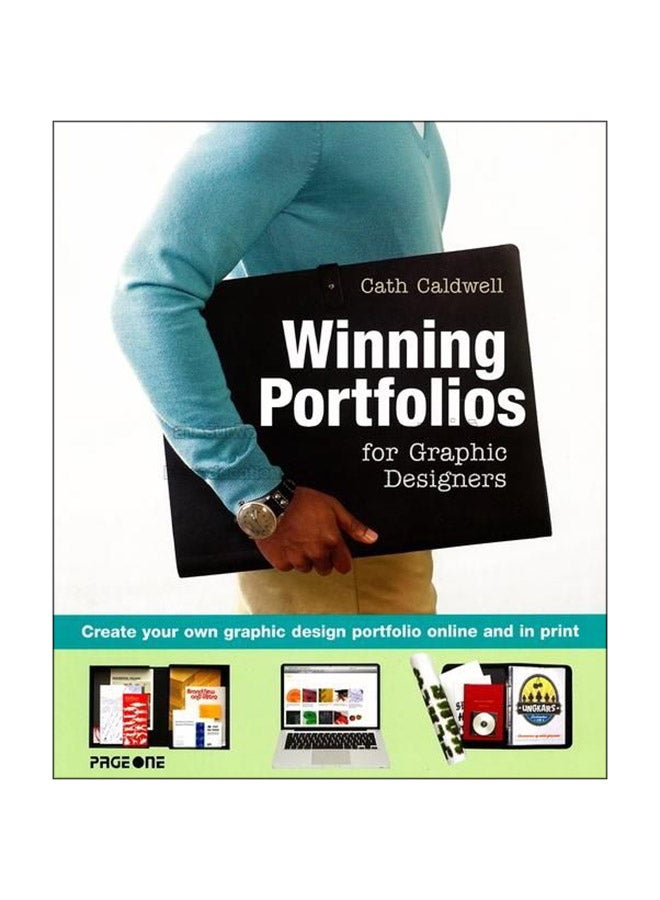 null - Winning Portfolios For Graphic Designers - Paperback English by Cath Caldwell - 01/09/2010 - Image 1