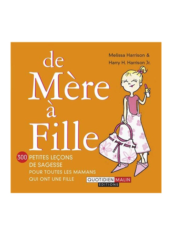 De Mère À Fille - Paperback French by Harry H. Harrison Jr.