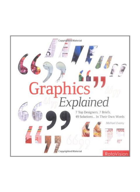 Graphics Explained - Paperback English by Michael Evamy - 7/1/1905