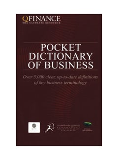 Pocket Dictionary Of Business - Paperback English by Bloomsbury Publishing 
