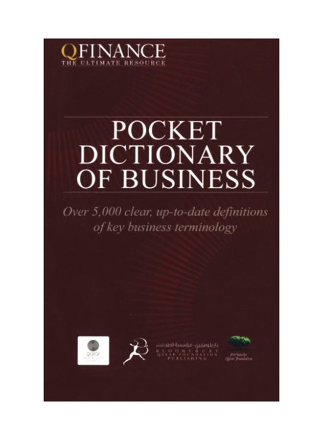 Pocket Dictionary Of Business - Paperback English by Bloomsbury Publishing 