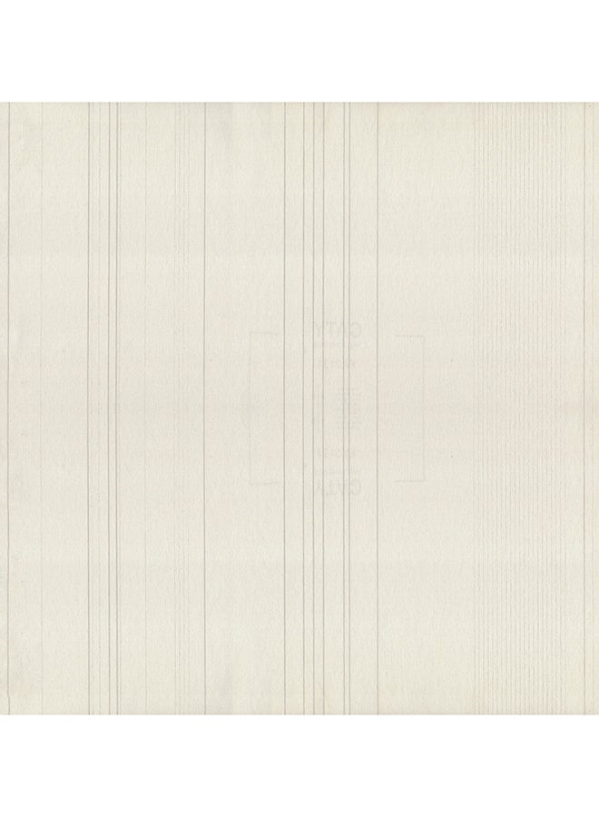 غاتي ورق حائط مزين بنقوش مطبوعة بيج 0.53×10.05متر - Image 1