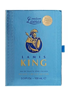 Creation Lamis Lamis King EDT 100ml  - Image 3
