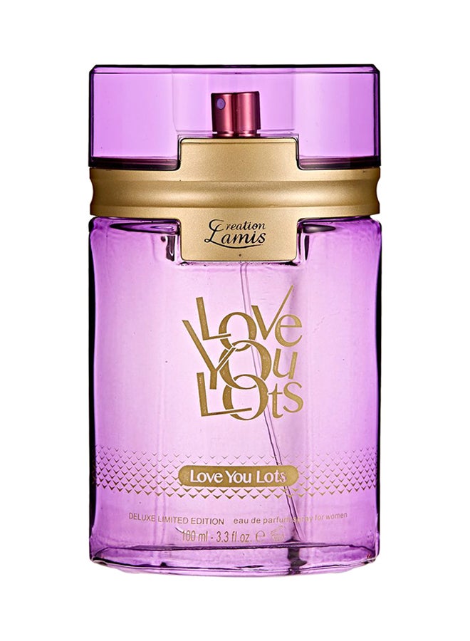 كرياشن لاميس ماء عطر لاف يو لوتس 100ملليلتر - Image 1