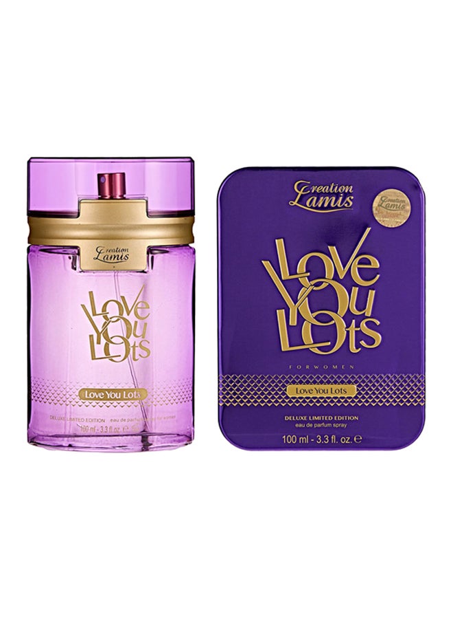 كرياشن لاميس ماء عطر لاف يو لوتس 100ملليلتر - Image 2