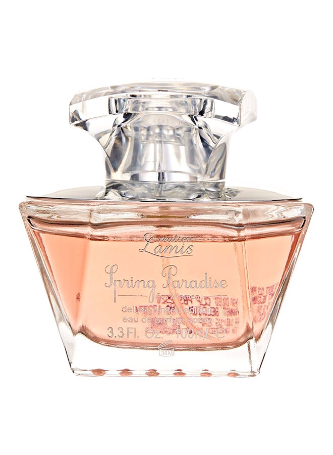 كرياشن لاميس ماء عطر سبرينغ باراديس 100ملليلتر - Image 1