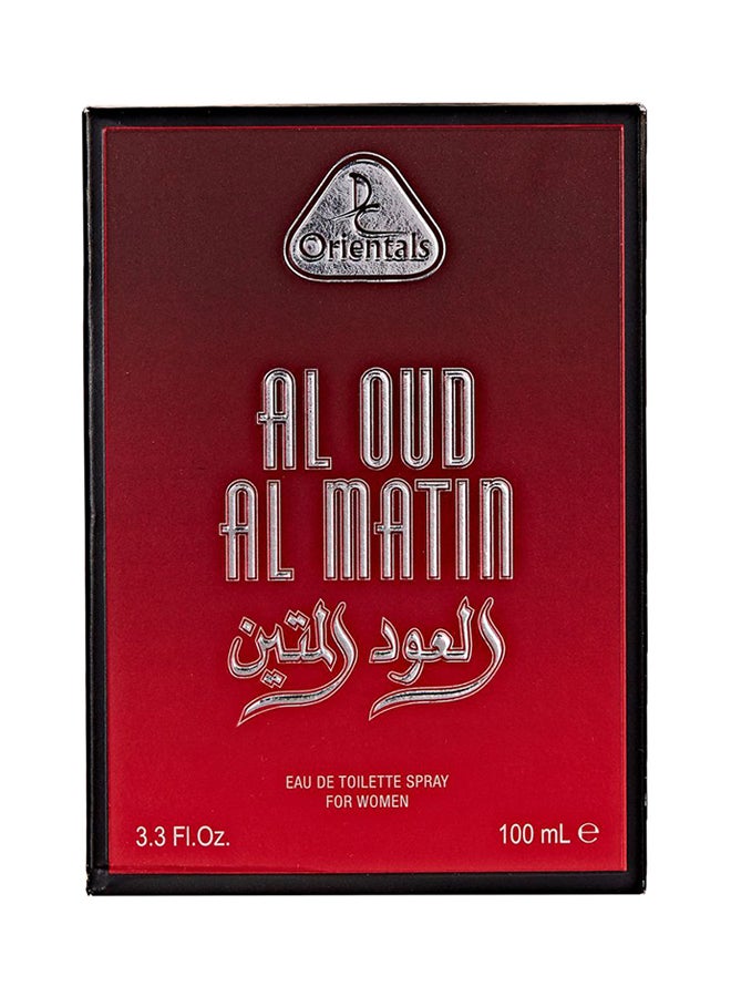 دورال كولكشن ماء تواليت العود المتين 100ملليلتر  - Image 3